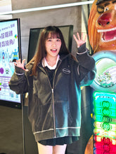 Over print Pop Art Zip Hoodie Ver:10 EMB Ver.